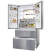 .AT.FRENCH DOOR HAIER HFR79F19EFGK 190,5X90,5 NF E INVERTER 703L CRIS - Imagen 11