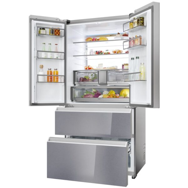 .AT.FRENCH DOOR HAIER HFR79F19EFGK 190,5X90,5 NF E INVERTER 703L CRIS - Imagen 11