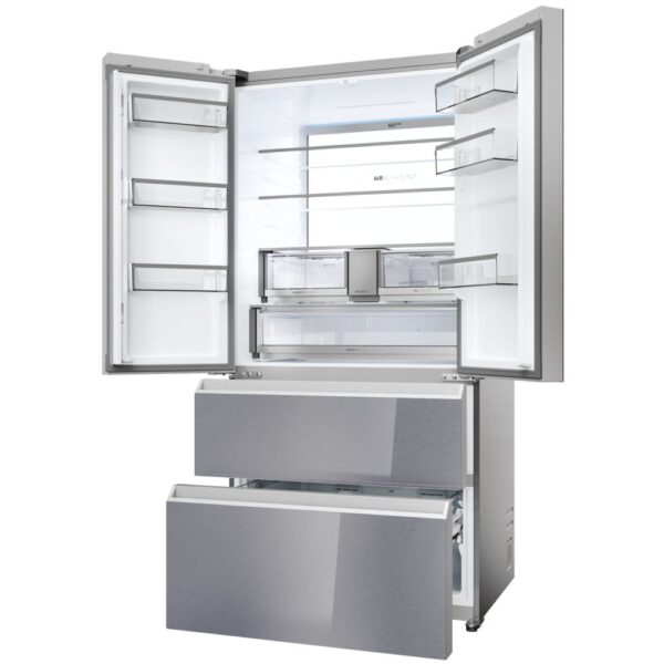 .AT.FRENCH DOOR HAIER HFR79F19EFGK 190,5X90,5 NF E INVERTER 703L CRIS - Imagen 12