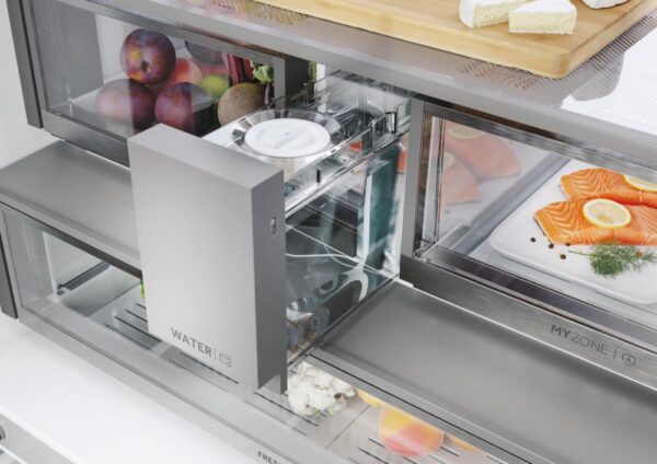 .AT.FRENCH DOOR HAIER HFR79F19EFGK 190,5X90,5 NF E INVERTER 703L CRIS - Imagen 16