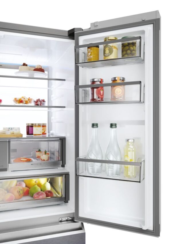 .AT.FRENCH DOOR HAIER HFR79F19EFGK 190,5X90,5 NF E INVERTER 703L CRIS - Imagen 17