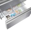 .AT.FRENCH DOOR HAIER HFR79F19EFGK 190,5X90,5 NF E INVERTER 703L CRIS - Imagen 18
