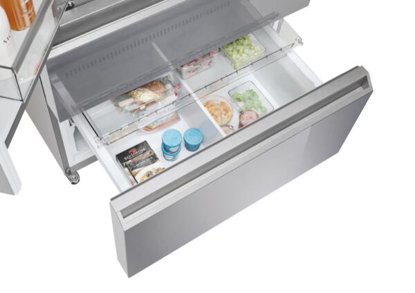 .AT.FRENCH DOOR HAIER HFR79F19EFGK 190,5X90,5 NF E INVERTER 703L CRIS - Imagen 18