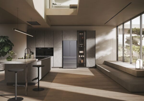 .AT.FRENCH DOOR HAIER HFR79F19EFGK 190,5X90,5 NF E INVERTER 703L CRIS - Imagen 20