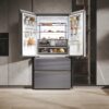 .AT.FRENCH DOOR HAIER HFR79F19EFGK 190,5X90,5 NF E INVERTER 703L CRIS - Imagen 21