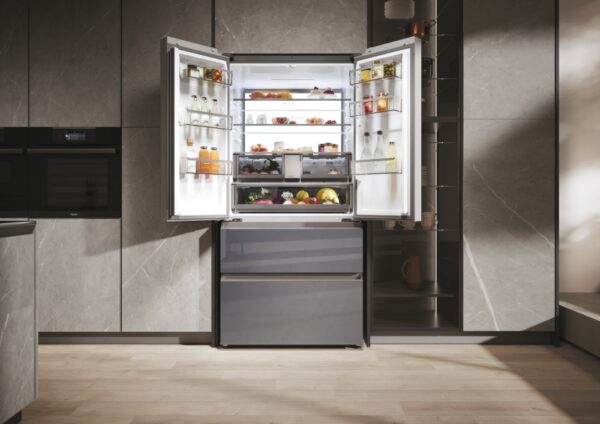 .AT.FRENCH DOOR HAIER HFR79F19EFGK 190,5X90,5 NF E INVERTER 703L CRIS - Imagen 21