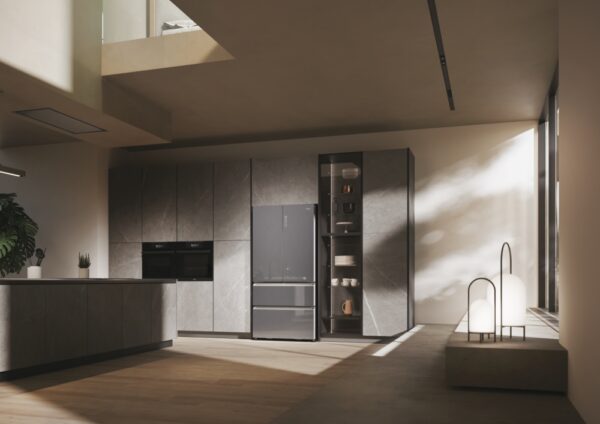 .AT.FRENCH DOOR HAIER HFR79F19EFGK 190,5X90,5 NF E INVERTER 703L CRIS - Imagen 22