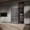 .AT.FRENCH DOOR HAIER HFR79F19EFGK 190,5X90,5 NF E INVERTER 703L CRIS - Imagen 23