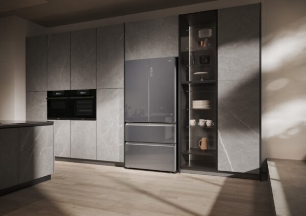 .AT.FRENCH DOOR HAIER HFR79F19EFGK 190,5X90,5 NF E INVERTER 703L CRIS - Imagen 23