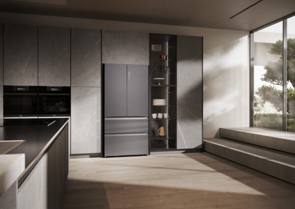 .AT.FRENCH DOOR HAIER HFR79F19EFGK 190,5X90,5 NF E INVERTER 703L CRIS - Imagen 24