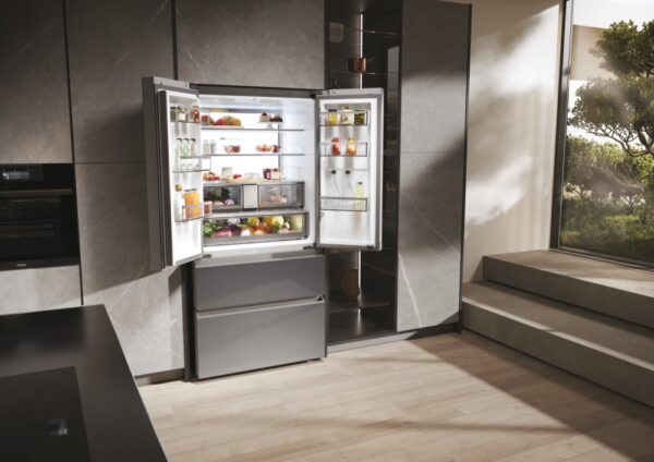 .AT.FRENCH DOOR HAIER HFR79F19EFGK 190,5X90,5 NF E INVERTER 703L CRIS - Imagen 25
