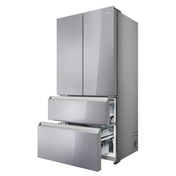 .AT.FRENCH DOOR HAIER HFR79F19EFGK 190,5X90,5 NF E INVERTER 703L CRIS - Imagen 4