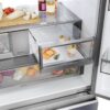.AT.FRENCH DOOR HAIER HFR79F19EFGK 190,5X90,5 NF E INVERTER 703L CRIS - Imagen 5
