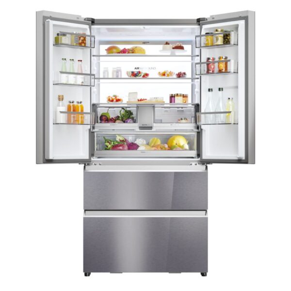 .AT.FRENCH DOOR HAIER HFR79F19EFGK 190,5X90,5 NF E INVERTER 703L CRIS - Imagen 6