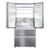 .AT.FRENCH DOOR HAIER HFR79F19EFGK 190,5X90,5 NF E INVERTER 703L CRIS - Imagen 7