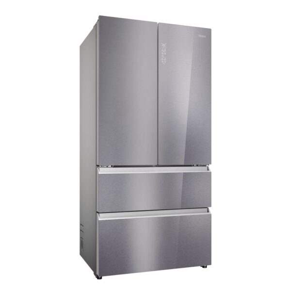 .AT.FRENCH DOOR HAIER HFR79F19EFGK 190,5X90,5 NF E INVERTER 703L CRIS - Imagen 8