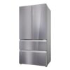 .AT.FRENCH DOOR HAIER HFR79F19EFGK 190,5X90,5 NF E INVERTER 703L CRIS - Imagen 9
