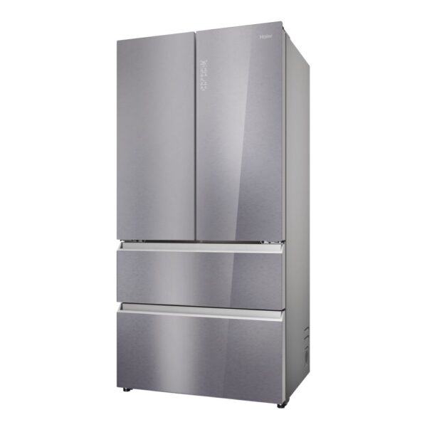 .AT.FRENCH DOOR HAIER HFR79F19EFGK 190,5X90,5 NF E INVERTER 703L CRIS - Imagen 9