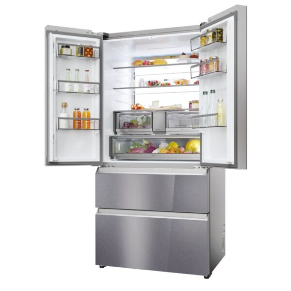.AT.FRENCH DOOR HAIER HFR79F19EFGK 190,5X90,5 NF E INVERTER 703L CRIS - Imagen 10
