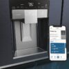 .AT.FRENCH DOOR HAIER HFW7918EIMB NF E 177,5X90,8 NGO CEPILLADO - Imagen 20