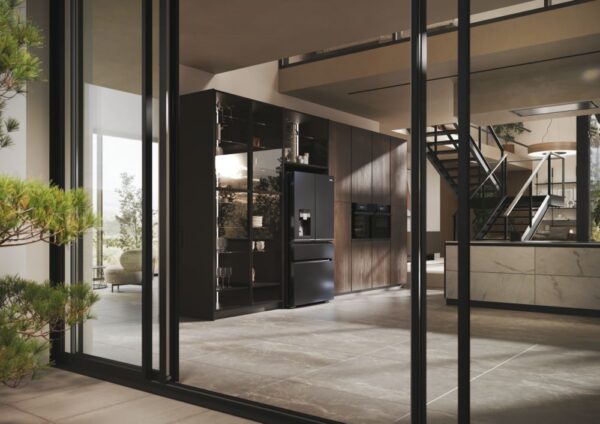 .AT.FRENCH DOOR HAIER HFW7918EIMB NF E 177,5X90,8 NGO CEPILLADO - Imagen 22