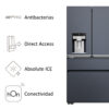 .AT.FRENCH DOOR HAIER HFW7918EIMB NF E 177,5X90,8 NGO CEPILLADO - Imagen 33