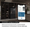 .AT.FRENCH DOOR HAIER HFW7918EIMB NF E 177,5X90,8 NGO CEPILLADO - Imagen 37