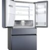 .AT.FRENCH DOOR HAIER HFW7918EIMB NF E 177,5X90,8 NGO CEPILLADO - Imagen 6