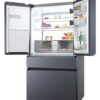 .AT.FRENCH DOOR HAIER HFW7918EIMB NF E 177,5X90,8 NGO CEPILLADO - Imagen 8