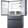 .AT.FRENCH DOOR HAIER HFW7918EIMB NF E 177,5X90,8 NGO CEPILLADO - Imagen 9