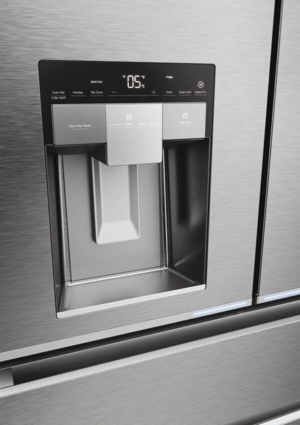 .AT.FRENCH DOOR HAIER HFW7918EIMP NF E 177,5X90,8 C/DISP. INOX - Imagen 15