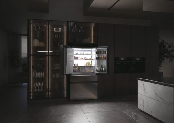 .AT.FRENCH DOOR HAIER HFW7918EIMP NF E 177,5X90,8 C/DISP. INOX - Imagen 25