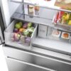 .AT.FRENCH DOOR HAIER HFW7918ENMP NF E 177,5X90,8 INOX - Imagen 12