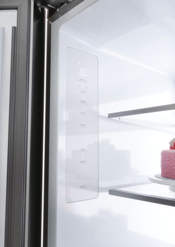 .AT.FRENCH DOOR HAIER HFW7918ENMP NF E 177,5X90,8 INOX - Imagen 13