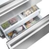 .AT.FRENCH DOOR HAIER HFW7918ENMP NF E 177,5X90,8 INOX - Imagen 16