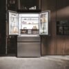 .AT.FRENCH DOOR HAIER HFW7918ENMP NF E 177,5X90,8 INOX - Imagen 19