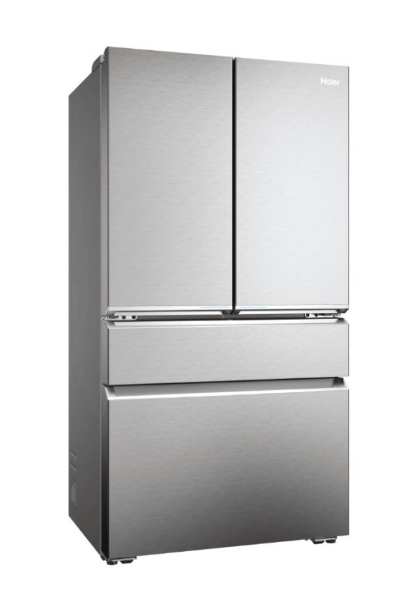 .AT.FRENCH DOOR HAIER HFW7918ENMP NF E 177,5X90,8 INOX - Imagen 4