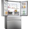 .AT.FRENCH DOOR HAIER HFW7918ENMP NF E 177,5X90,8 INOX - Imagen 5