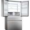 .AT.FRENCH DOOR HAIER HFW7918ENMP NF E 177,5X90,8 INOX - Imagen 6
