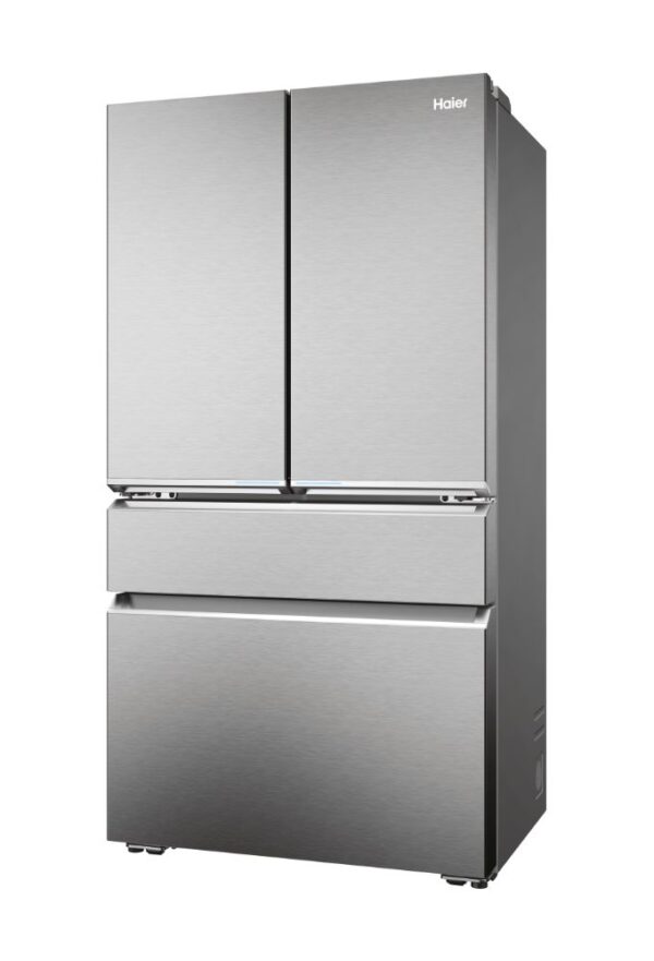 .AT.FRENCH DOOR HAIER HFW7918ENMP NF E 177,5X90,8 INOX - Imagen 7