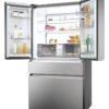.AT.FRENCH DOOR HAIER HFW7918ENMP NF E 177,5X90,8 INOX - Imagen 8