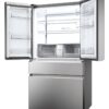 .AT.FRENCH DOOR HAIER HFW7918ENMP NF E 177,5X90,8 INOX - Imagen 9