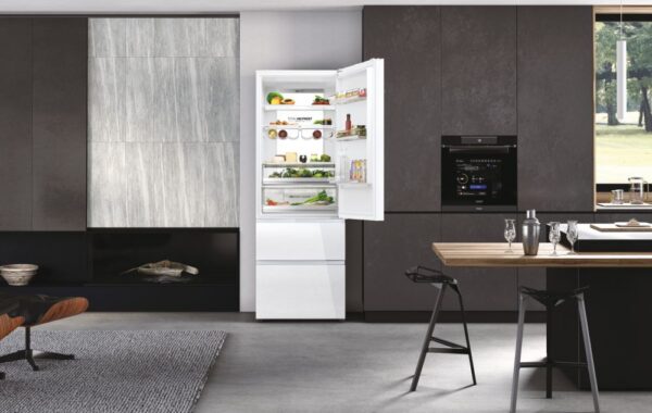 .AT.FRENCH DOOR HAIER HTW7720DNGW 2,06X70 NF D DISP. 483L CRIST.IONICO - Imagen 12