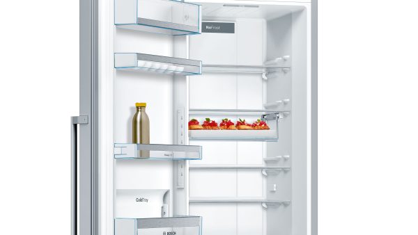 .AT.FRIGO 1P BOSCH KSF36PIDP 186X60 NF D INOX 300L - Imagen 2