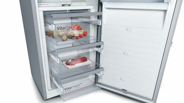 .AT.FRIGO 1P BOSCH KSF36PIDP 186X60 NF D INOX 300L - Imagen 3