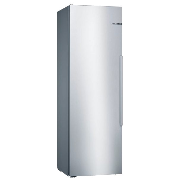 .AT.FRIGO 1P BOSCH KSV36AIDP 186X60 CICLICO D 346L INOX - Imagen 4