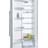 .AT.FRIGO 1P BOSCH KSV36AIEP 186X60 CICLICLO E 346L INOX - Imagen 2