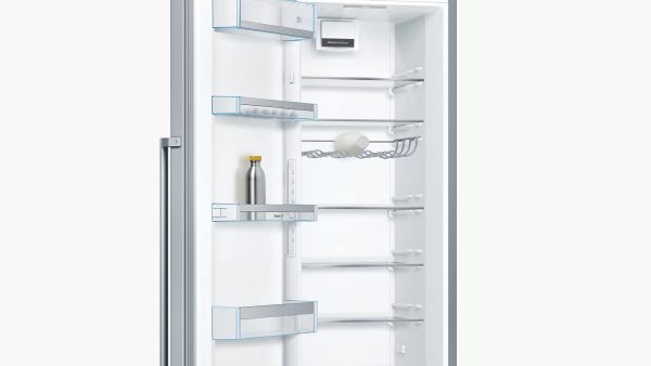 .AT.FRIGO 1P BOSCH KSV36AIEP 186X60 CICLICLO E 346L INOX - Imagen 3