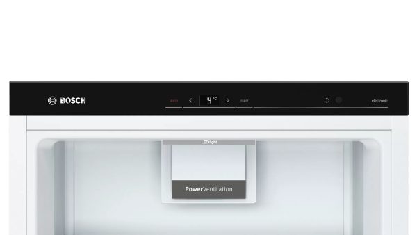 .AT.FRIGO 1P BOSCH KSV36AWEP 186X60 E BCO 346L - Imagen 3