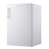 .AT.FRIGO 1P CANDY CCTLS 544WHN 88,5X58 CICLICO E B.ENCIMERA 125L BCO - Imagen 4